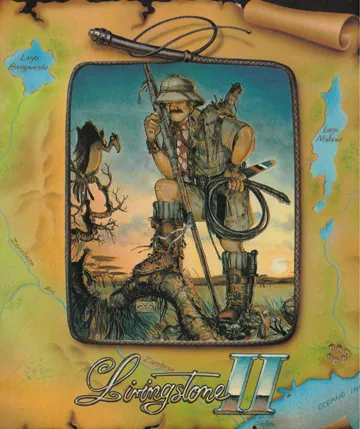 Livingstone Supongo II (UK) (1989) (Trainer) box cover front